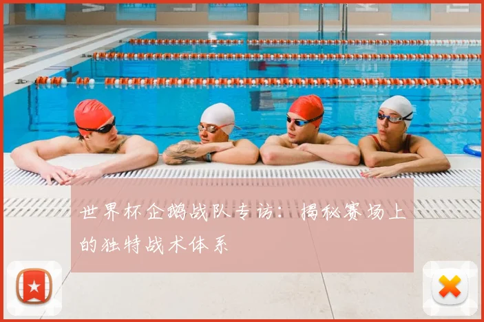 世界杯企鹅战队专访:揭秘赛场上的独特战术体系