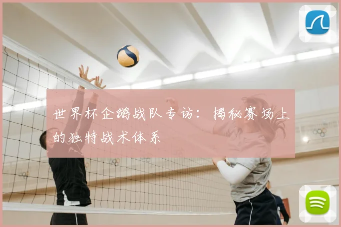 世界杯企鹅战队专访：揭秘赛场上的独特战术体系