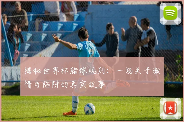 揭秘世界杯赌球规则：一场关于激情与陷阱的真实故事