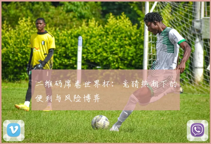 二维码席卷世界杯:竞猜热潮下的便利与风险博弈