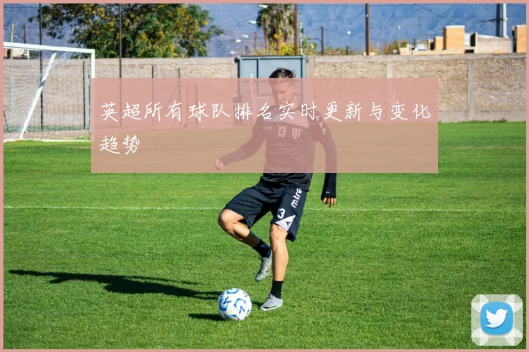 英超所有球队排名实时更新与变化趋势