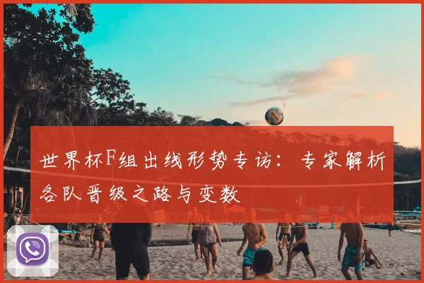 世界杯F组出线形势专访：专家解析各队晋级之路与变数